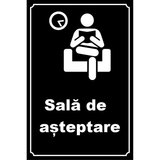 Placuta sala de asteptare