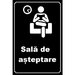 Placuta sala de asteptare